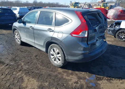 2014 Honda Cr-V Ex z USA, uszkodzony, nr VIN 5J6RM4H53EL044125